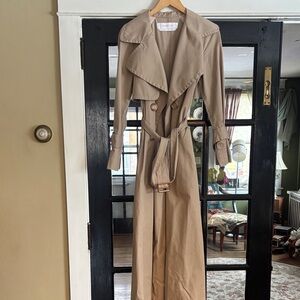 See by Chloe trench coat